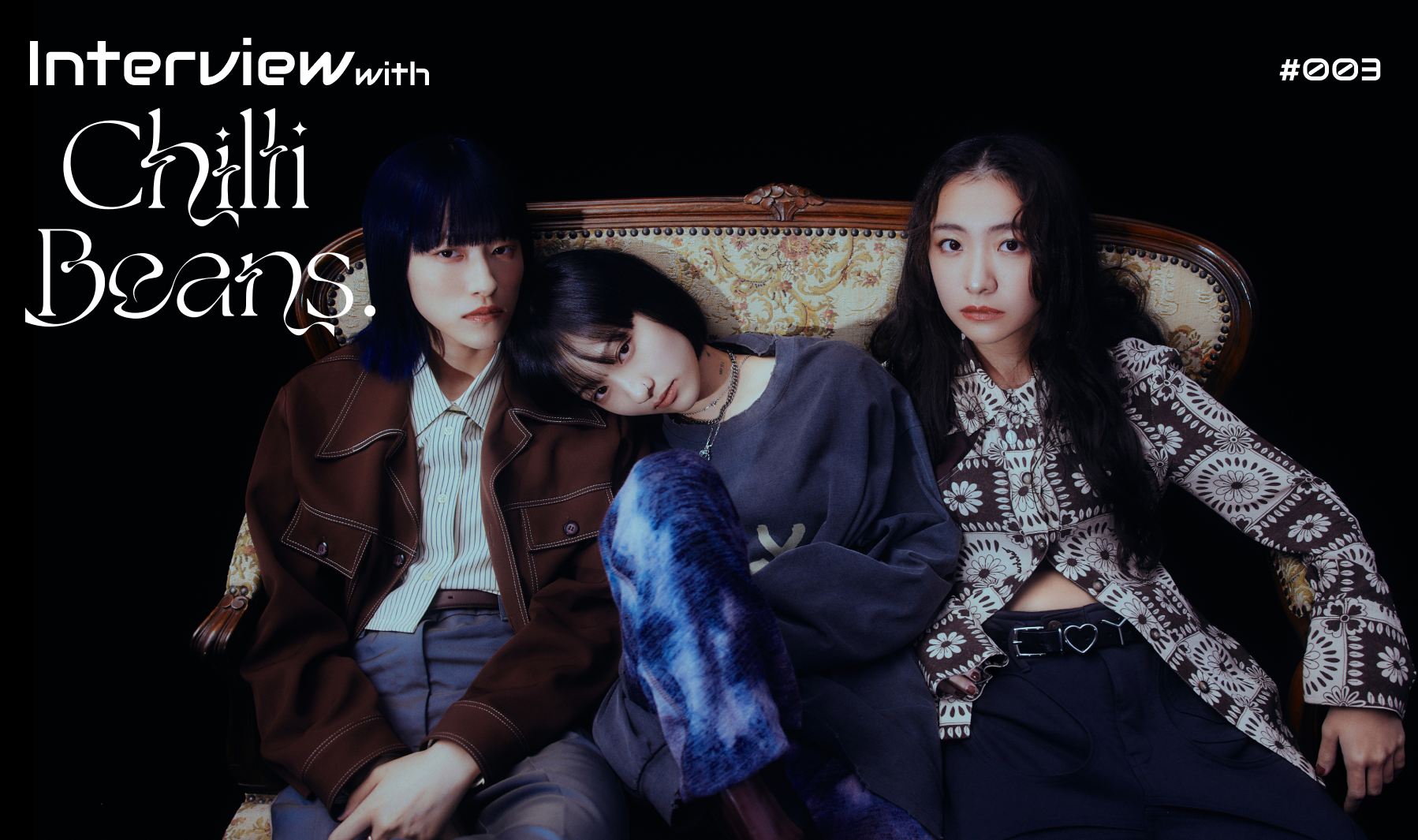 邦楽 Chilli Beans. Interview] Introducing Chilli Beans.: Neo Garage from Japan