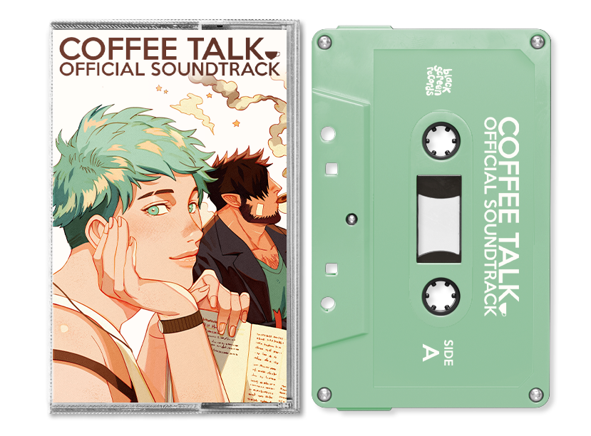 Coffee Talk • Original Soundtrack • Tape – Black Screen Records Coffee Talk • Original Soundtrack • Tape – Black Screen Records