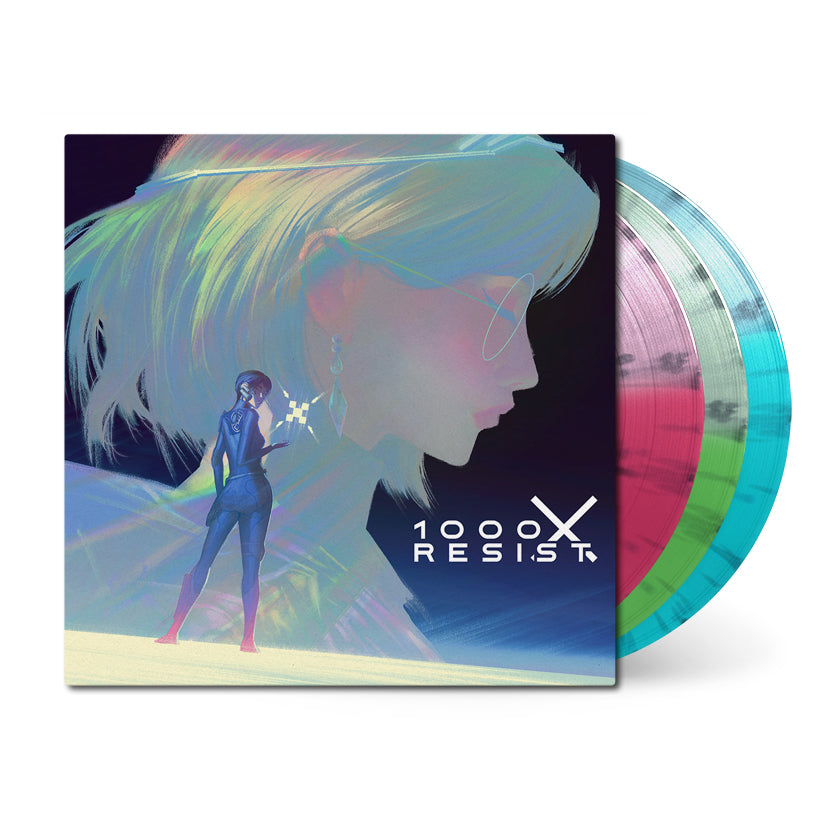 1000xRESIST • Soundtrack Selections • 3xLP – Black Screen Records