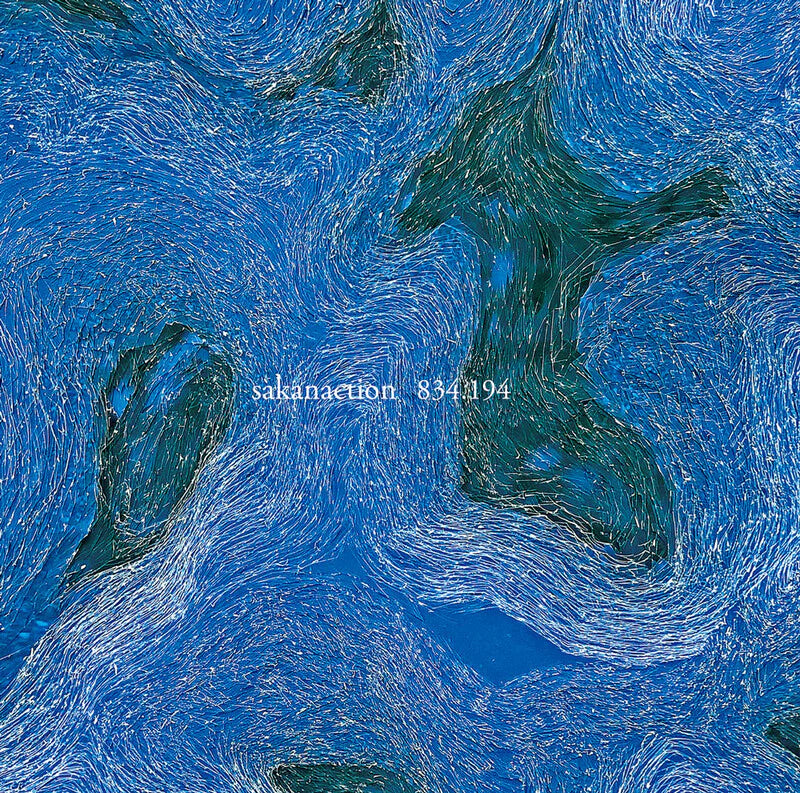 sakanaction • 834.194 • 4xLP – Black Screen Records