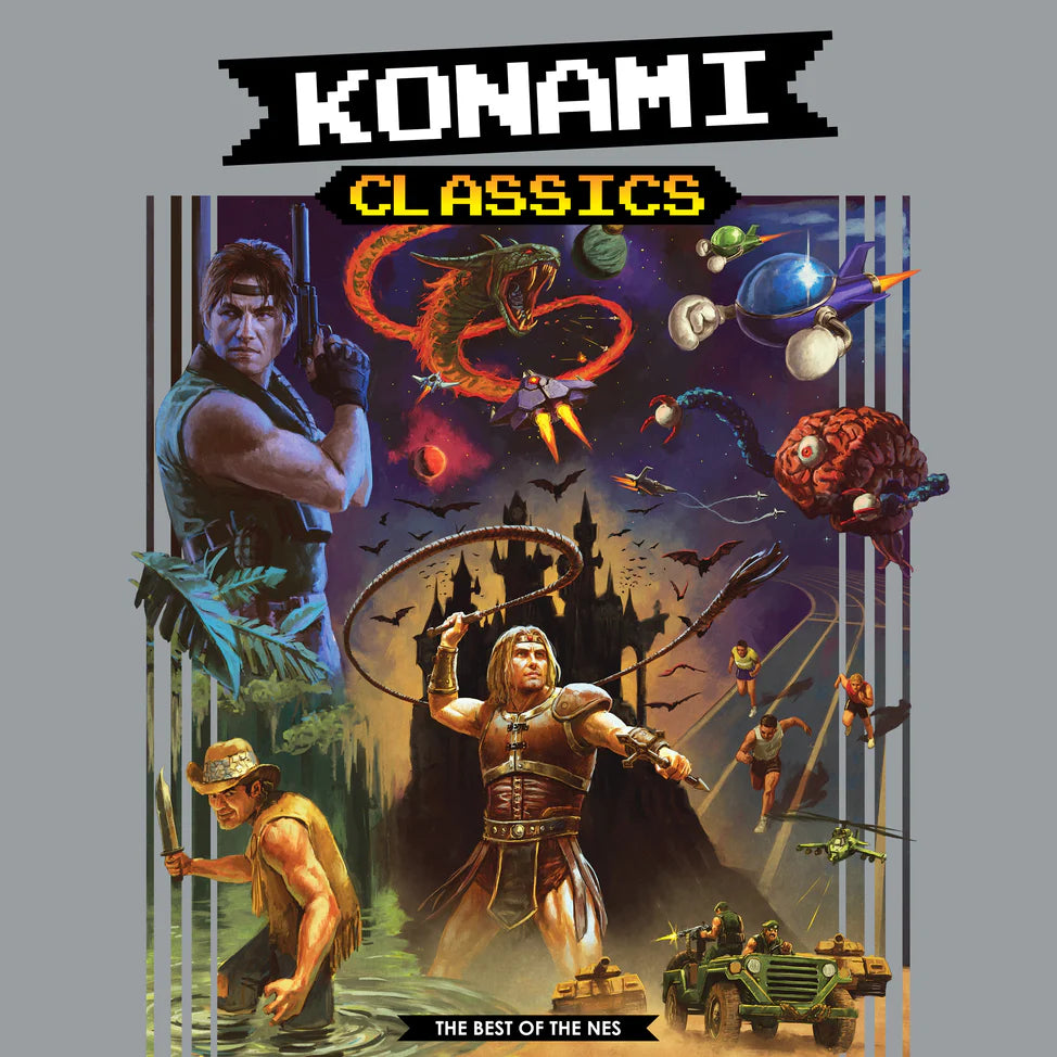 Konami Classics: Best of the NES • Soundtrack Collection • 1xLP
