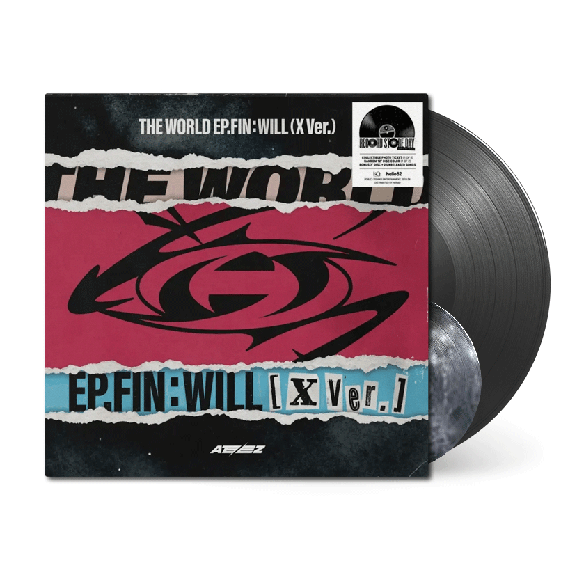 ATEEZ • THE WORLD EP.FIN: WILL (X VER.) • RSD 12 ATEEZ • THE WORLD EP.FIN: WILL (X VER.) • RSD 12