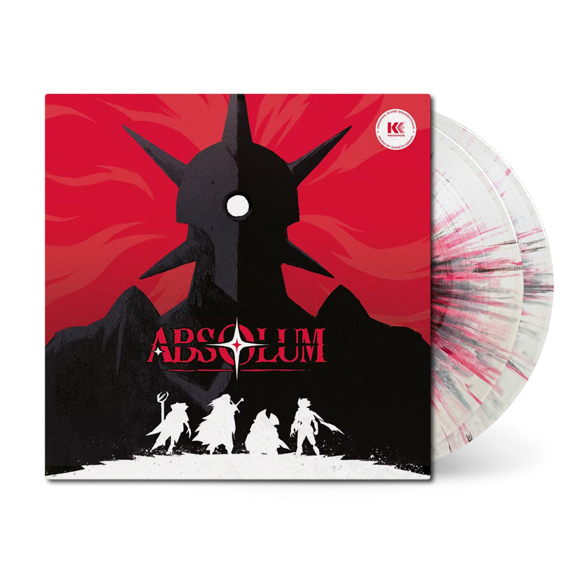 Absolum • Original Soundtrack • 2xLP – Black Screen Records