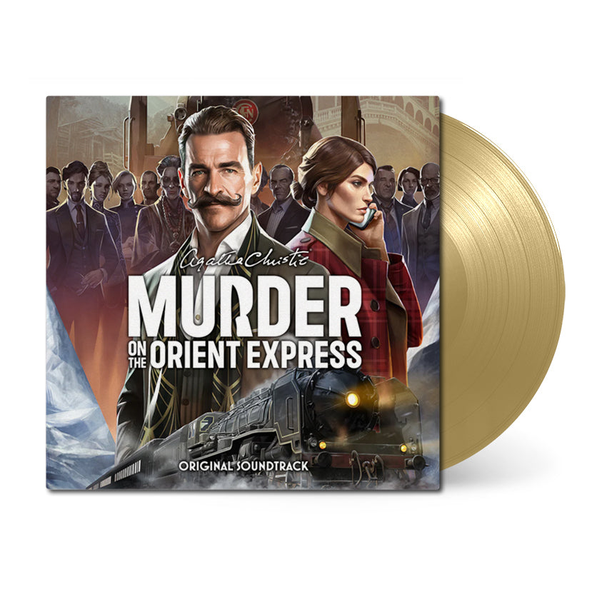 Agatha Christie: Murder on the Orient Express • 1xLP Vinyl