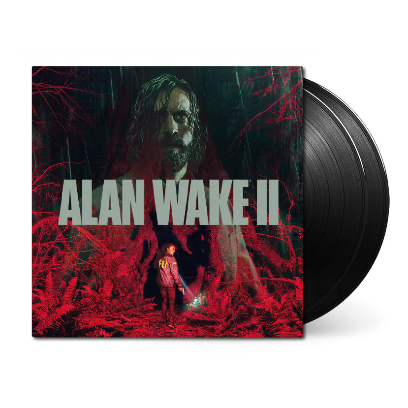 Alan Wake 2 • Soundtrack • 2xLP Vinyl – Black Screen Records