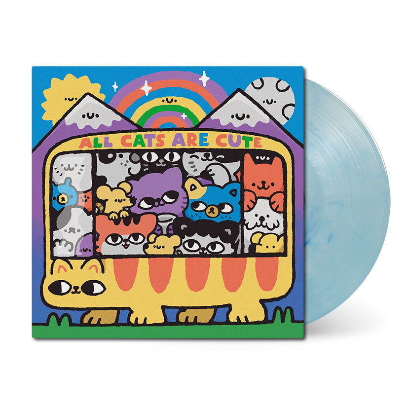 その他 Cats Catbeats • All Cats Are Cute • 1xLP – Black Screen Records