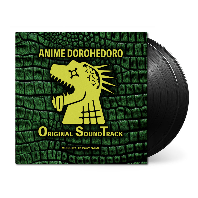 Anime Dorohedoro • Original Soundtrack • 2xLP – Black Screen Records