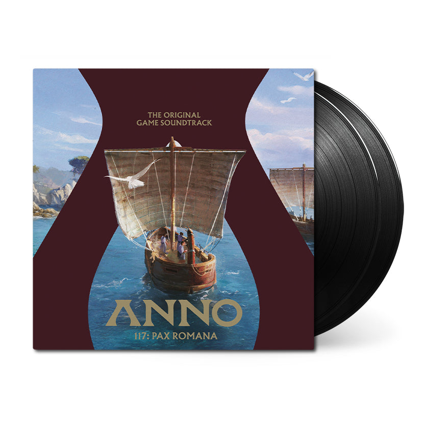 Anno 117: Pax Romana • Original Soundtrack • 2xLP – Black Screen