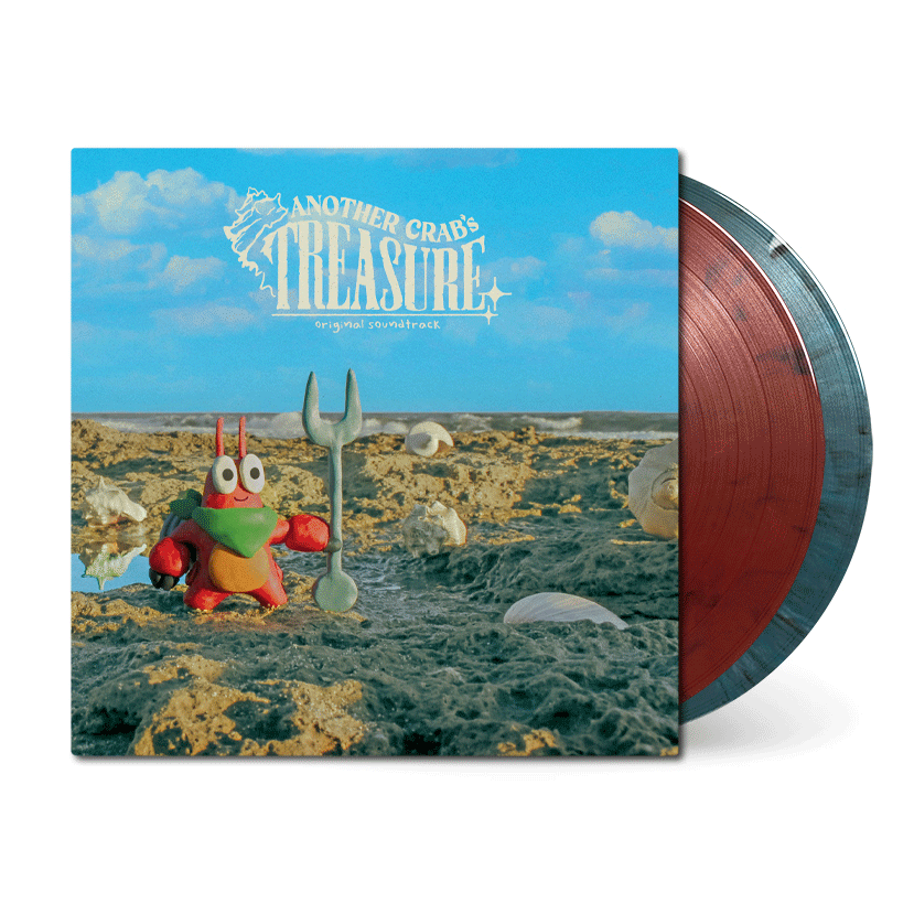 Another Crab's Treasure • Original Soundtrack • 2xLP – Black Another Crab's Treasure • Original Soundtrack • 2xLP – Black