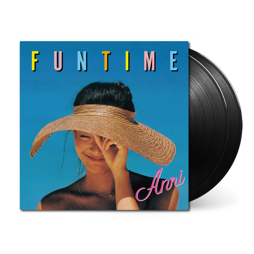 Anri • Fun Time • 2xLP – Black Screen Records