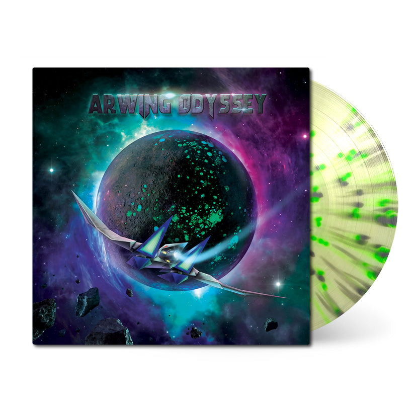 レア MIRRORS PC-8801 CD-ROM版 スタジオソフトWing Arwing Odyssey • Soundtrack • 1xLP – Black Screen Records