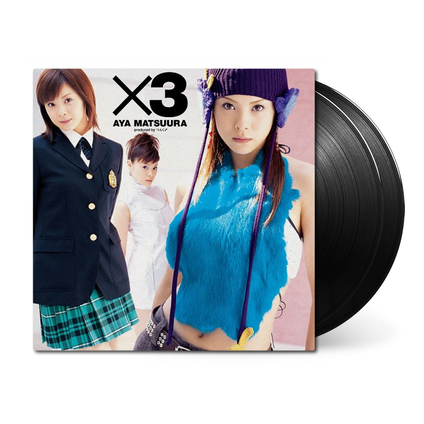 Aya Matsuura • X3 • 2xLP – Black Screen Records