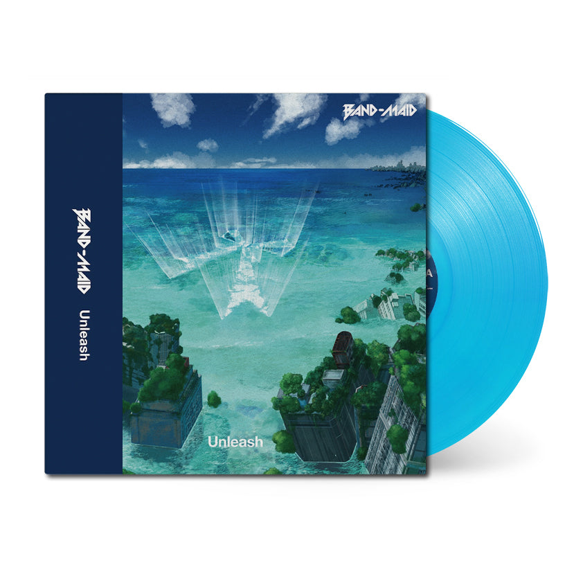 BAND-MAID • Unleash • 1xLP Vinyl – Black Screen Records
