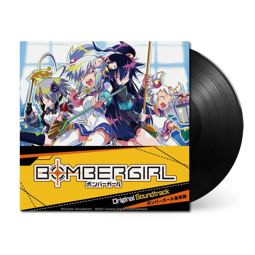 Bombergirl • Original Soundtrack • 1xLP – Black Screen Records