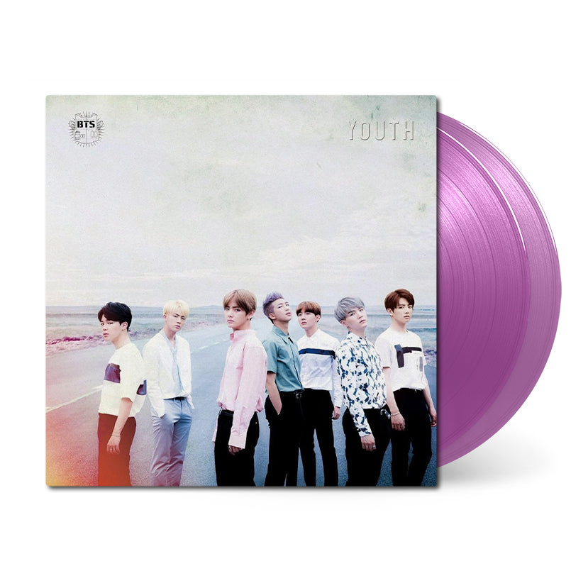 BTS • Youth • 2xLP – Black Screen Records
