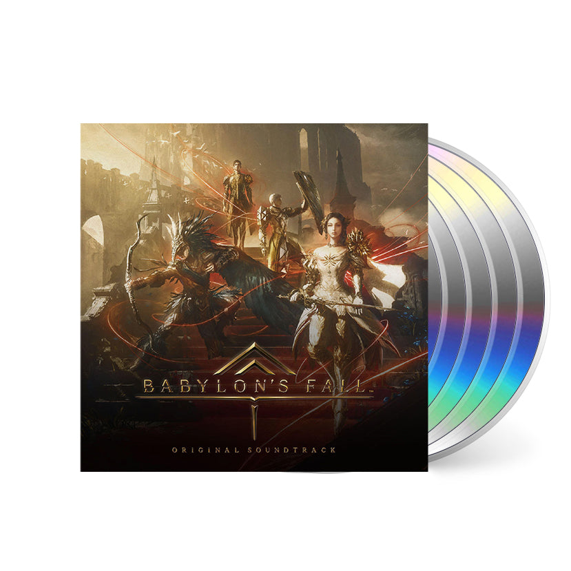Babylon's Fall • Original Soundtrack • CD