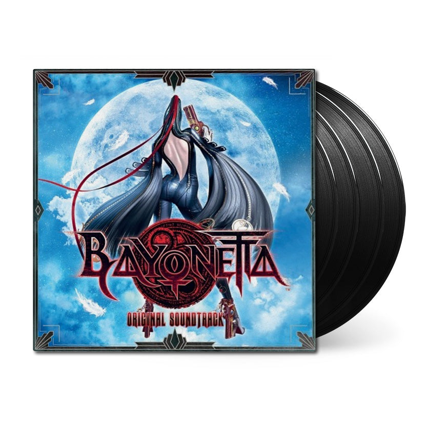 Bayonetta • Original Soundtrack • 4xLP Box Set – Black Screen Records