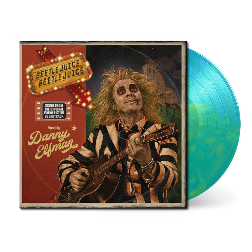 Beetlejuice Beetlejuice • Original Score • 1xLP – Black Screen Records
