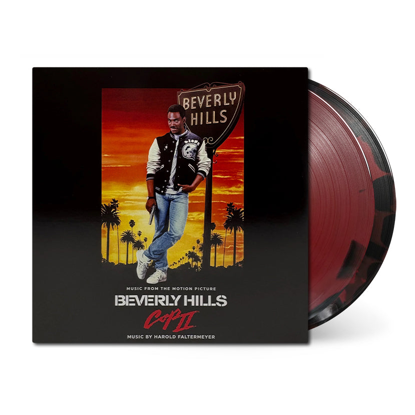 BEVERLY HILLS COP II 200枚 限定レコード Beverly Hills Cop II • Original Soundtrack • 2xLP – Black Screen