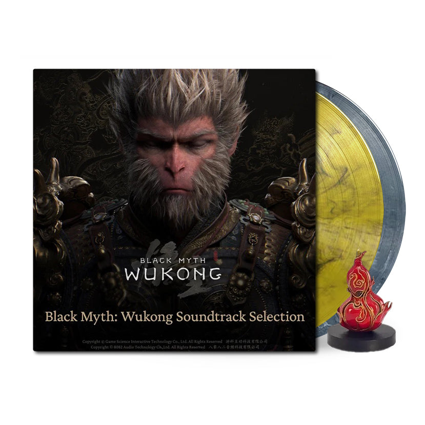 Black Myth: Wukong • Soundtrack Selection • 2xLP – Black Screen