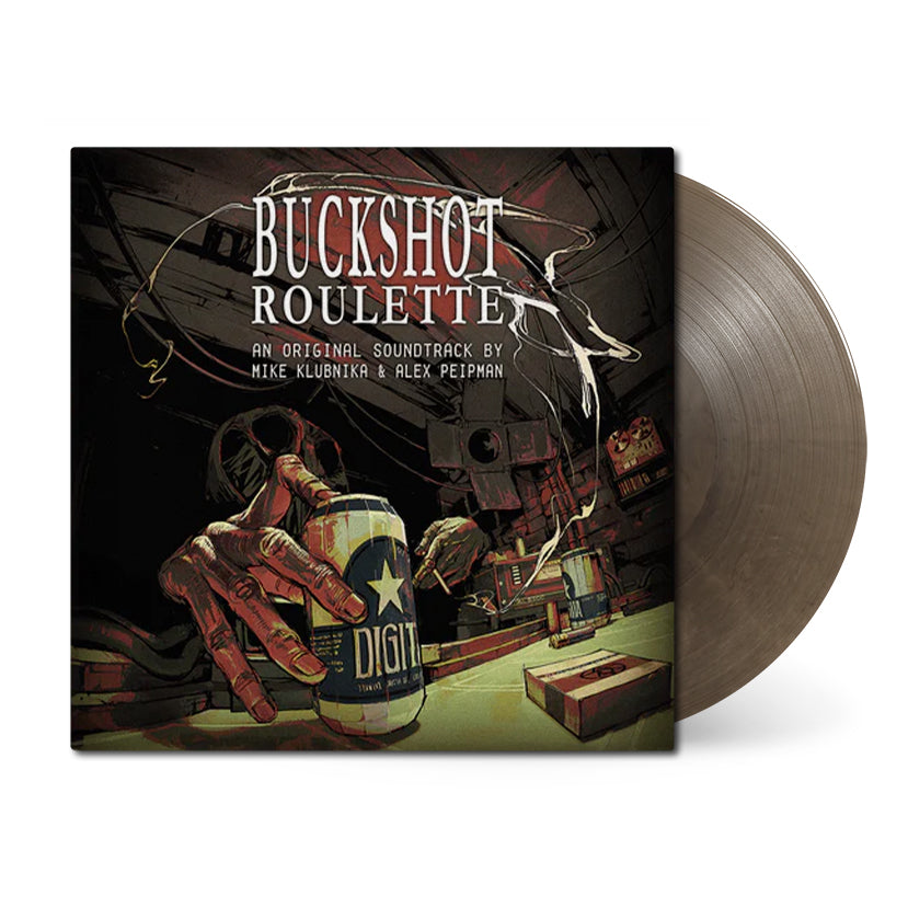 Buckshot Roulette • Original Soundtrack • 1xLP – Black Screen Records
