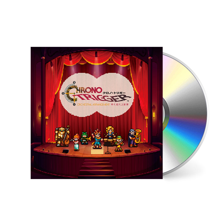 CHRONO TRIGGER Orchestral Arrangement • CD – Black Screen Records