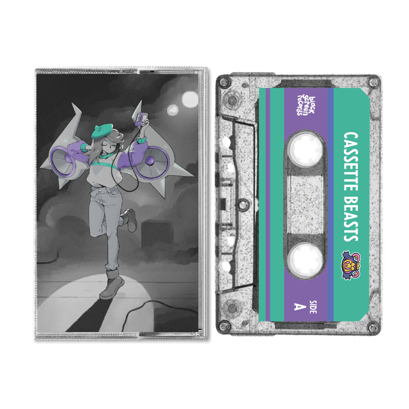Cassette Beasts • Original Soundtrack • Tape – Black Screen Records