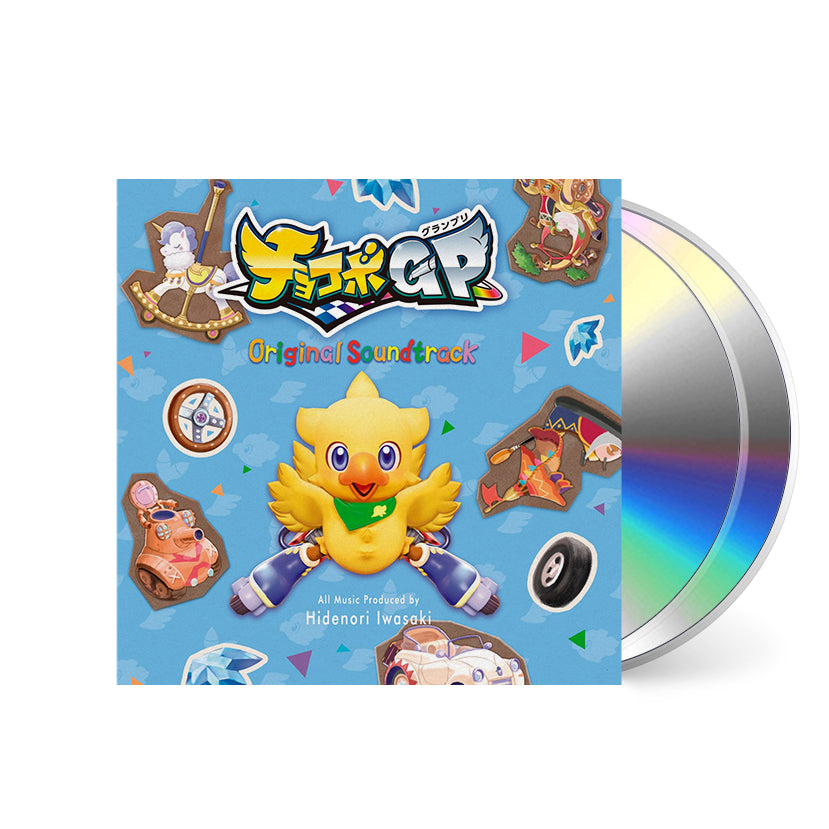 Chocobo GP • Original Soundtrack • CD