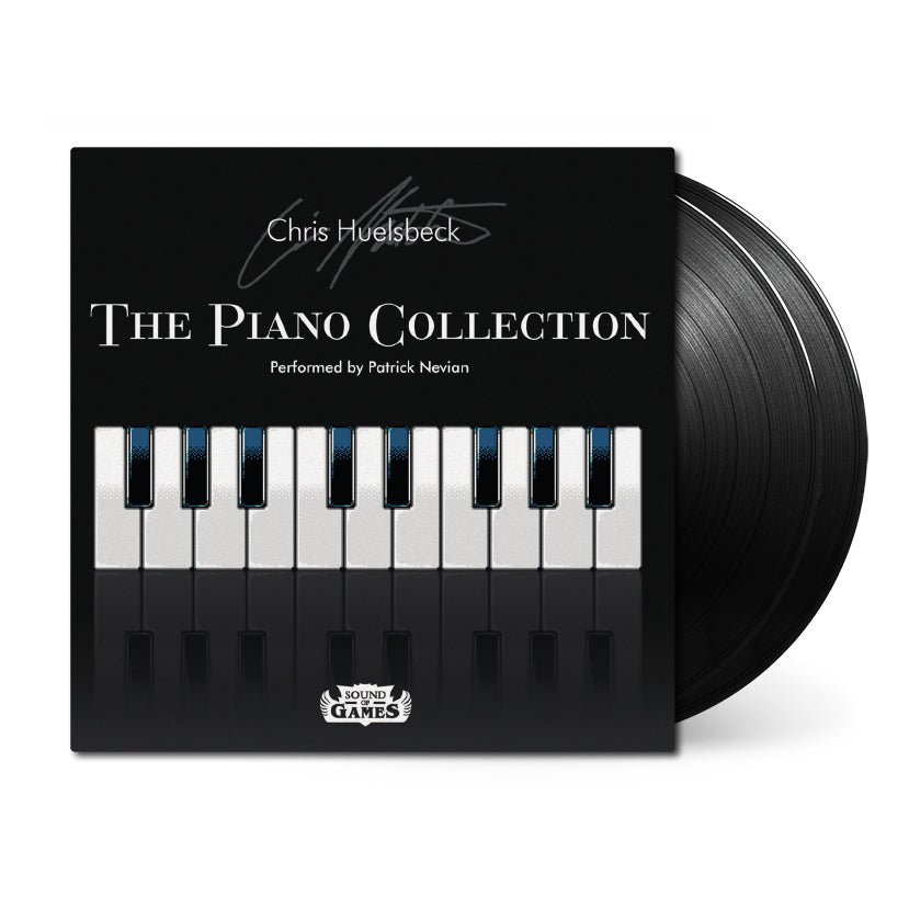 Chris Huelsbeck • The Piano Collection Vol. 1 • 2xLP – Black Screen Records