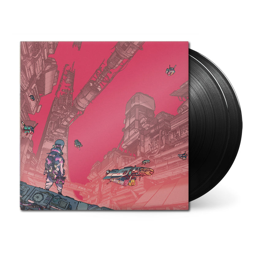 Citizen Sleeper • Original Soundtrack • 2xLP – Black Screen Records