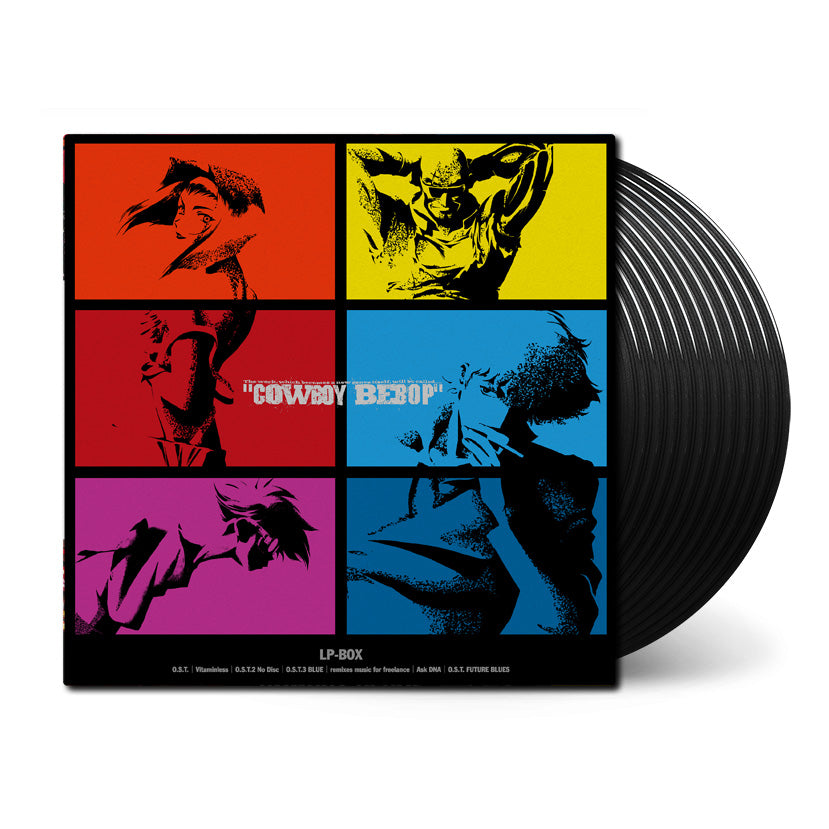 Cowboy Bebop 25th Anniversary Boxset • Original Soundtrack • 11xLP