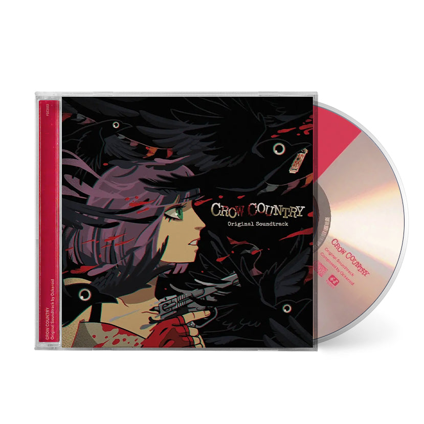 Crow Country • Original Soundtrack • CD – Black Screen Records