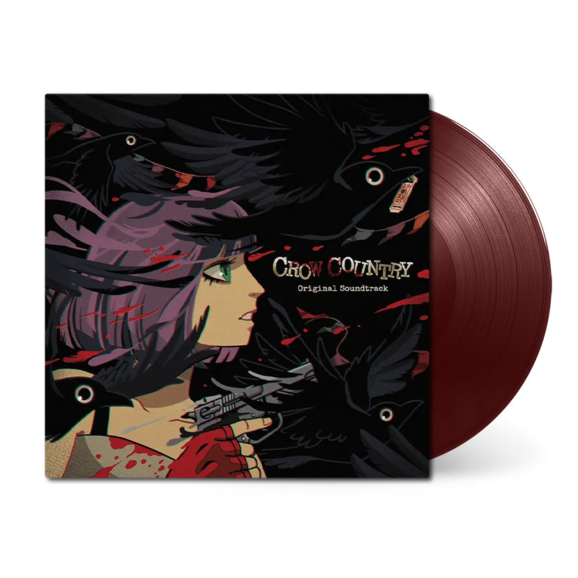 Crow Country • Original Soundtrack • 1xLP Vinyl – Black Screen Records