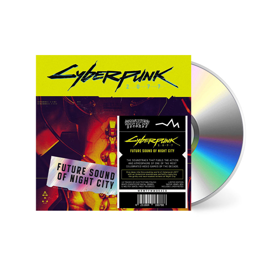 Cyberpunk 2077: Future Sound of Night City • Original Soundtrack