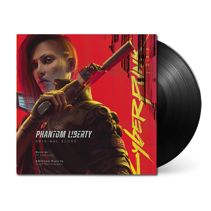 Cyberpunk 2077: Phantom Liberty • Original Score • 1xLP – Black