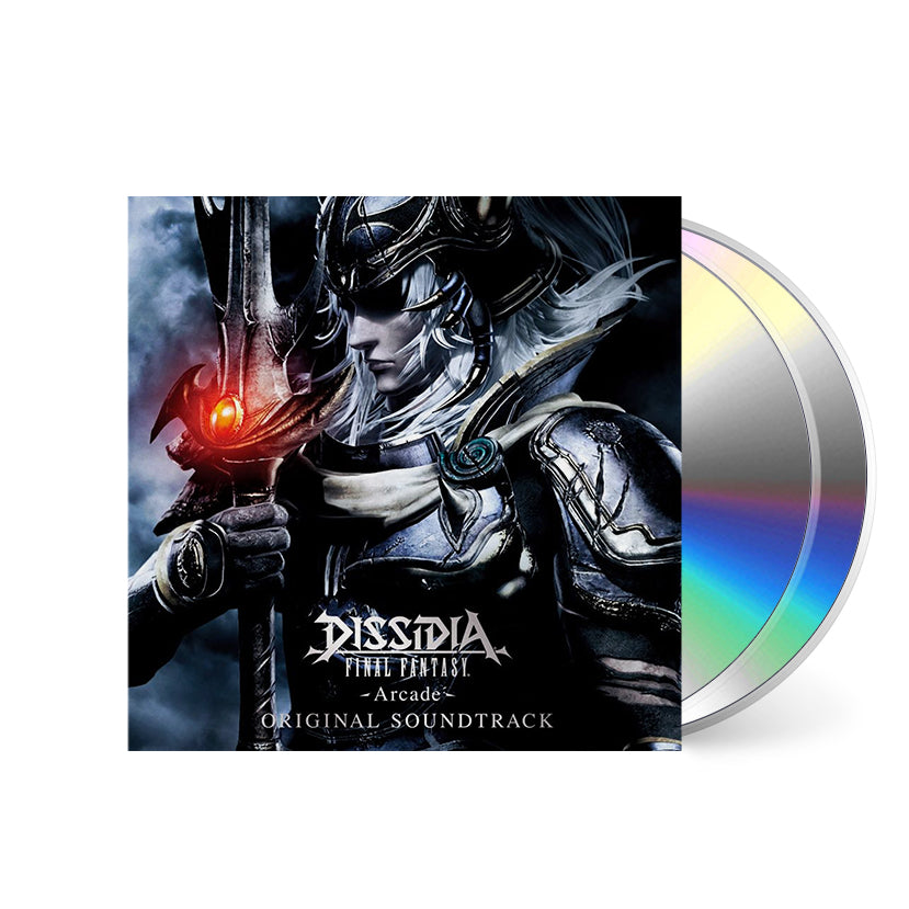 DISSIDIA FINAL FANTASY -Arcade- • Original Soundtrack • CD