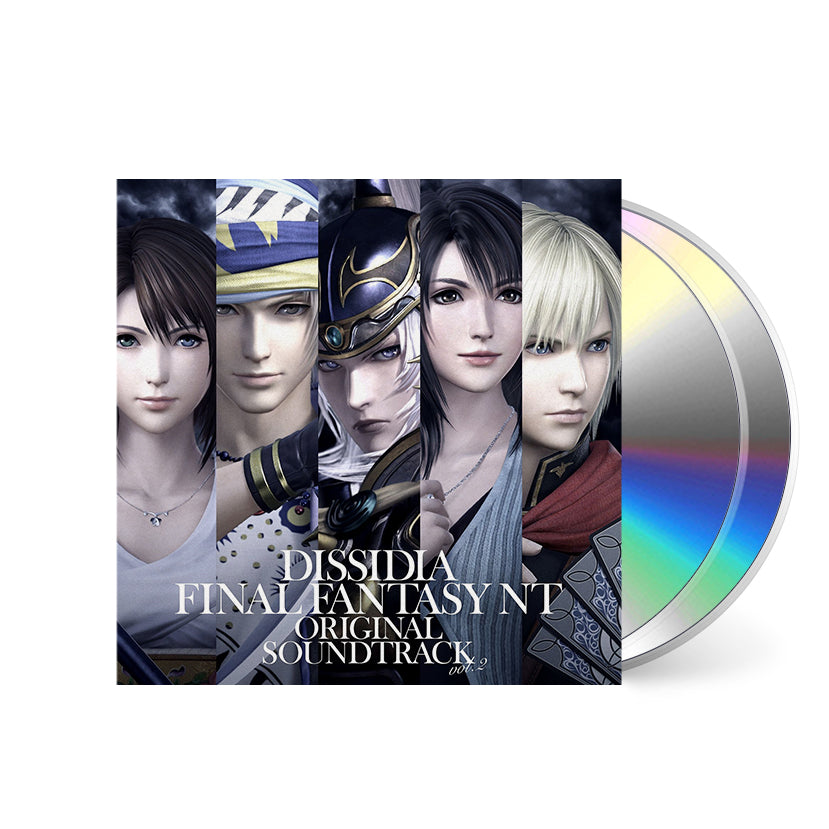 DISSIDIA FINAL FANTASY NT • Original Soundtrack Vol.2 • CD