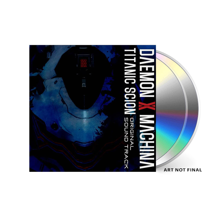 Daemon X Machina Titanic Scion • Original Soundtrack • 3xCD