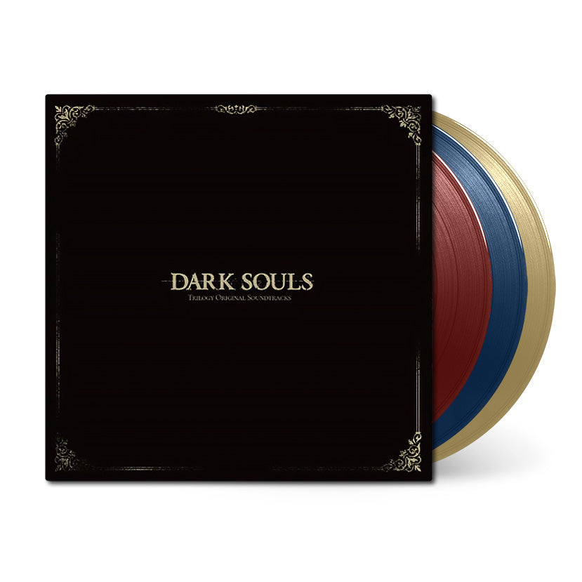 Dark Souls Trilogy • 3xLP Vinyl • Soundtrack – Black Screen Records