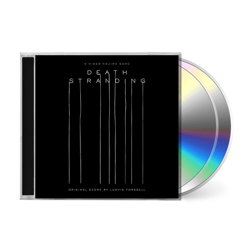 Death Stranding • Original Score • 2xCD – Black Screen Records