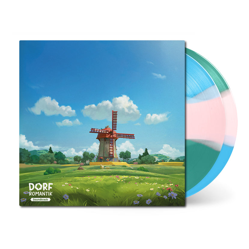 Dorfromantik • Soundtrack • 2xLP Vinyl – Black Screen Records