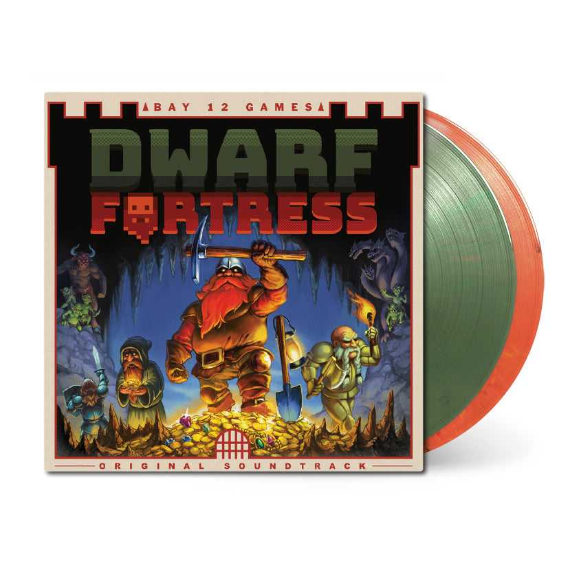 Dwarf Fortress • Original Soundtrack • 2xLP – Black Screen Records