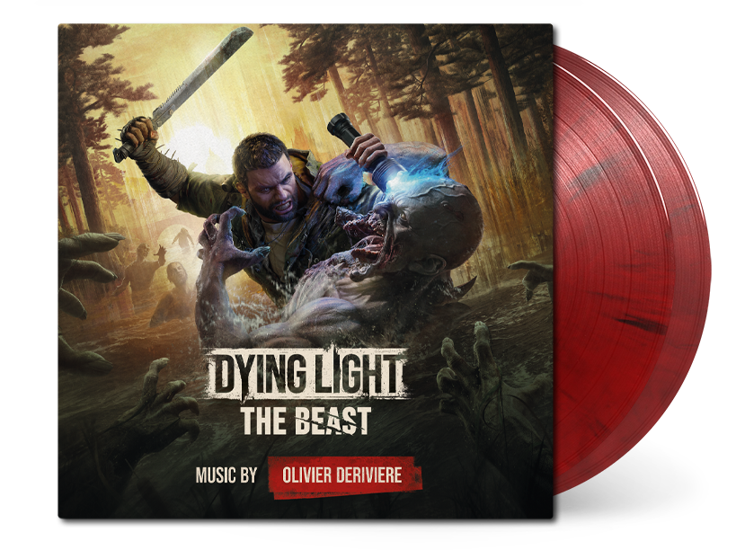 Dying Light: The Beast • Original Soundtrack • 2xLP – Black Screen
