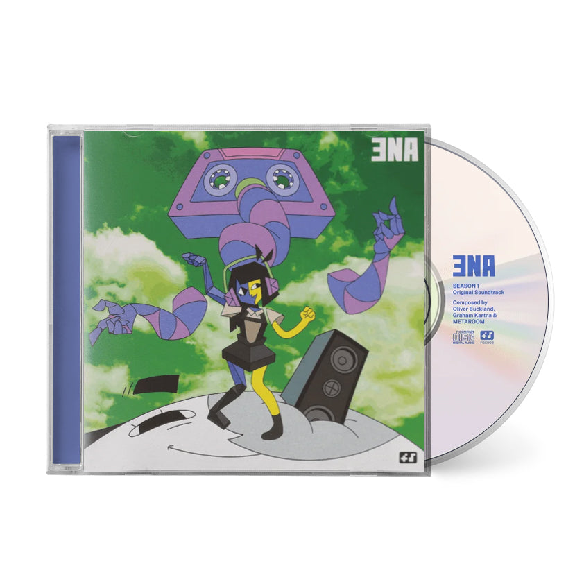 ENA: Season 1 (Original Soundtrack) [CD] – Black Screen Records