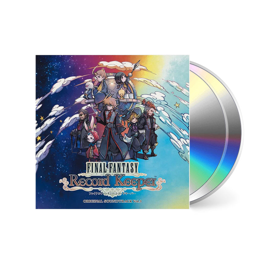 FINAL FANTASY Record Keeper • Original Soundtrack Vol.3 • CD