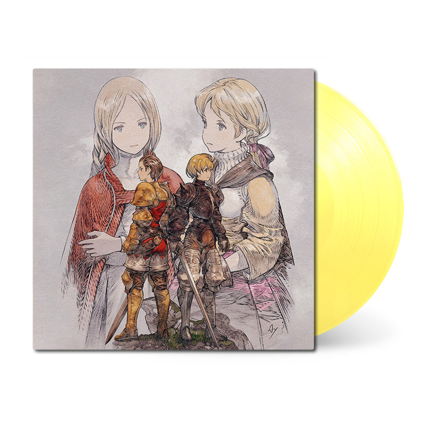 FINAL FANTASY TACTICS Best Selection Vinyl Soundtrack