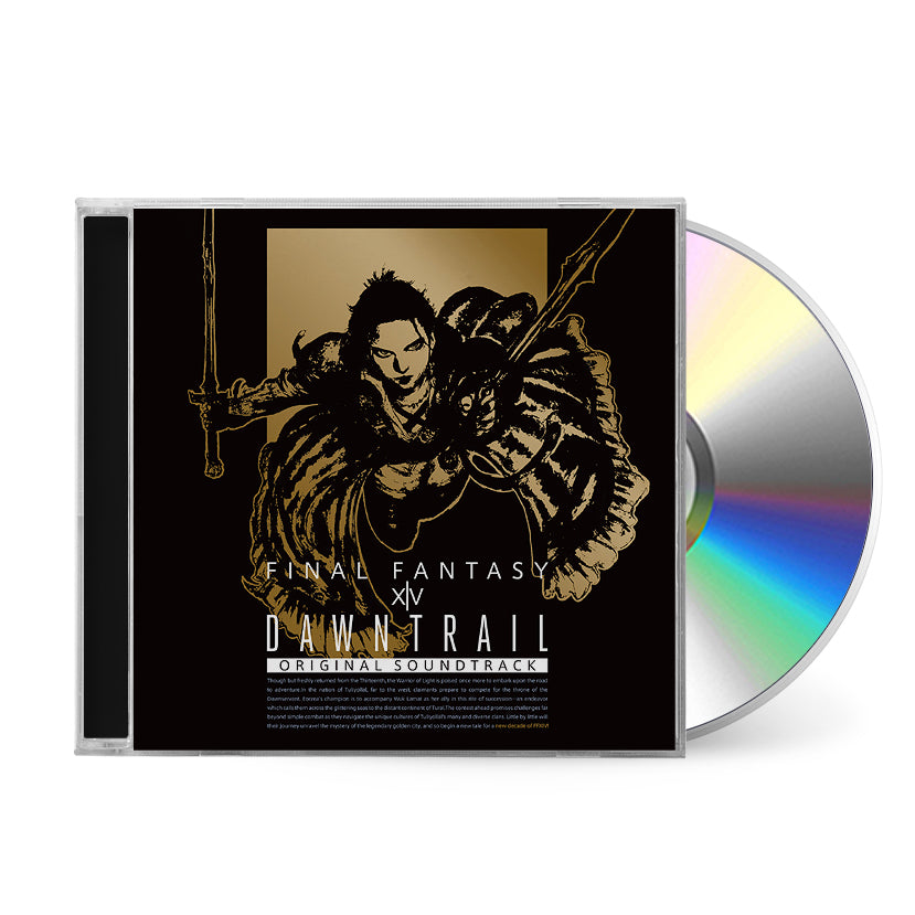 Dawntrail: Final Fantasy XIV • Original Soundtrack • Blu-ray