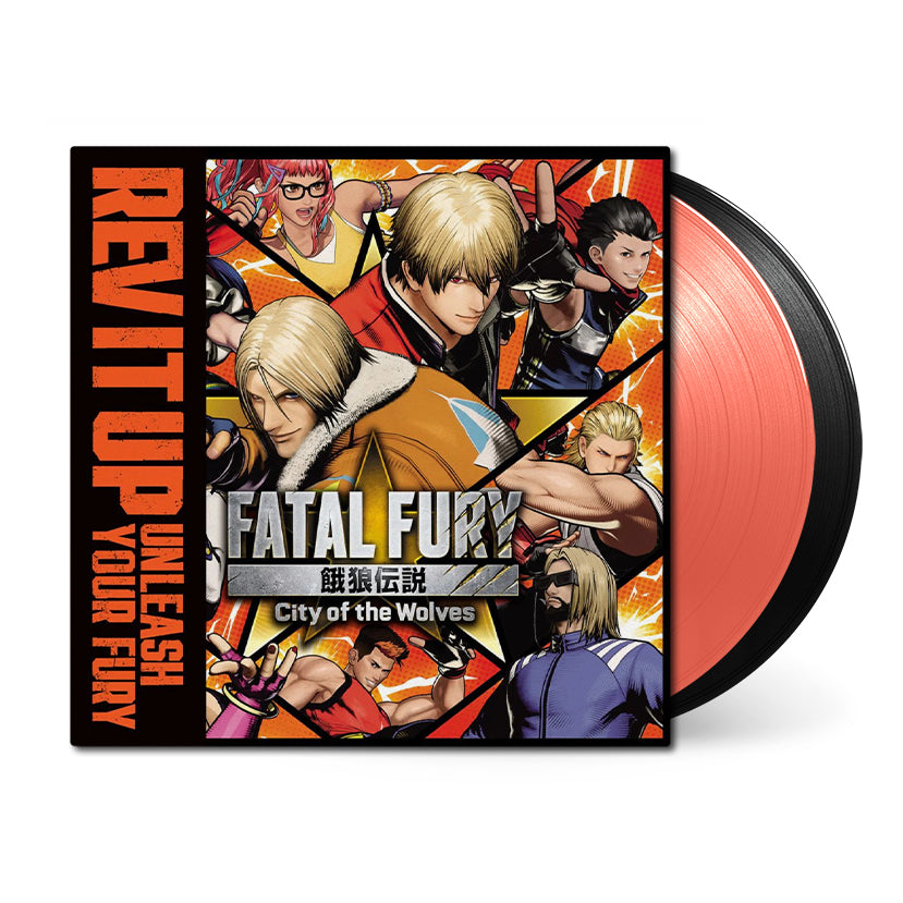 【未開封】「TAKE」RE-TAKE original soundtrack Fatal Fury: City Of The Wolves • Original Soundtrack • 2xLP