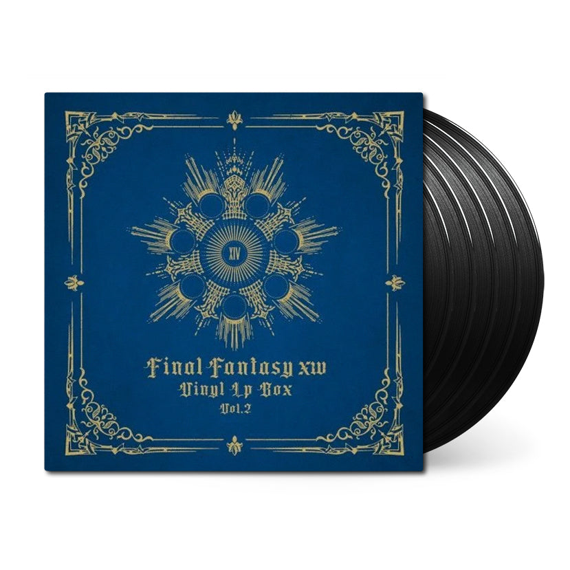 Final Fantasy XIV Vinyl LP Box Vol. 2 • 5xLP Box Set – Black Screen Records