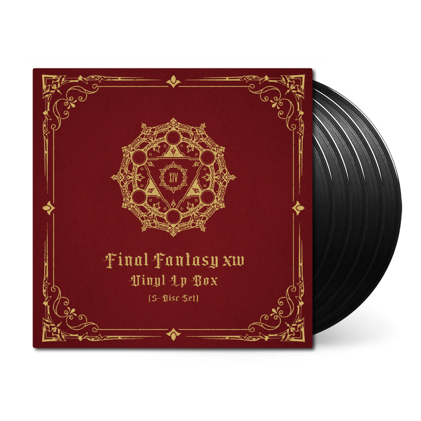 Final Fantasy XIV Vinyl LP Box • Original Soundtrack • 5xLP Box Set – Black  Screen Records